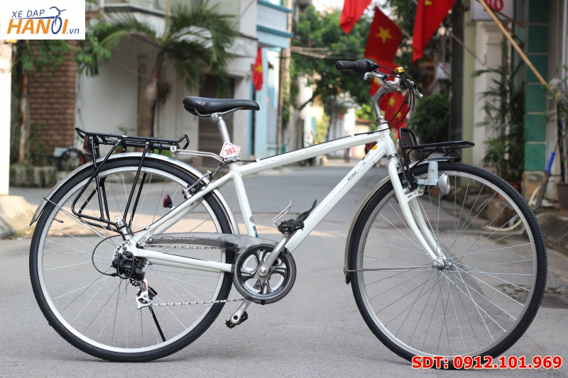 Xe đạp Touring Nhật bãi Merida giá rẻ  Greenbikecomvn